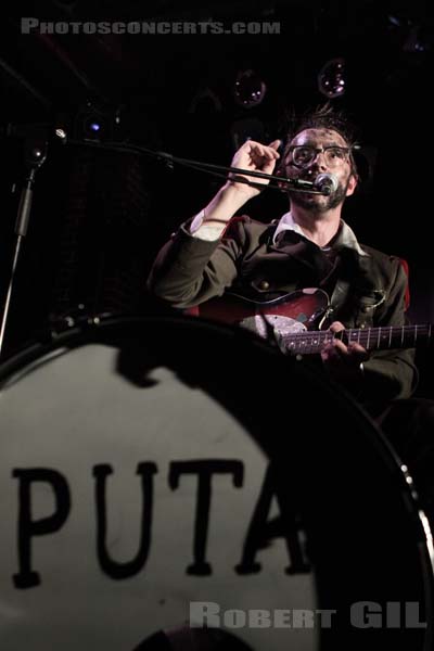 PUTA MADRE BROTHERS - 2011-02-21 - PARIS - La Maroquinerie - 